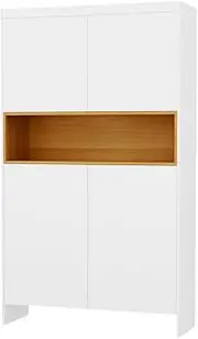 [Artiss] Shoe Rack Storage Cabinet Organizer Adjustable Shelves 9-Tier White