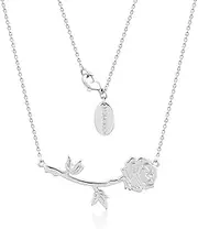 by Couture Kingdom Women's Disney Beauty & The Beast Necklace
