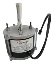 InterLink 25317801S ZWF-50B1 Motor 1/20HP 1625RPM 120Vac 60Hz 1Phase .85A NEW