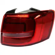 Tail Light Brake Lamp For 2015 Volkswagen Jetta Passenger Side Outer Halogen
