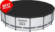 Steel Frame Pool Cover - Ultimate Protection and Insulation for Your Pool