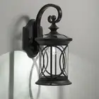 Solar Wall Lights Outdoor, Solar Dusk to Bawn Lights with LED Light Source, W...