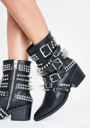 [Current Mood] Rocked All Over Studded Boots