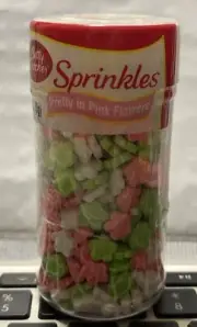 betty crocker sprinkles Pretty In Pink Flowers