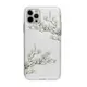新中式白玉蘭花適用iPhone15promax手機殼14pro/xsmax冷淡風12pro/13/8p透明xr6sp高級