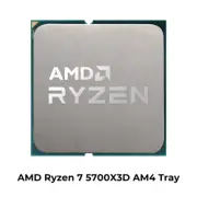 Tray AMD CPU Ryzen 7 5700X3D Processor AM4 105W 100-000001503