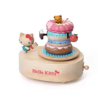 在飛比找蝦皮商城優惠-【知音文創】Hello Kitty甜甜圈 上下動音樂盒．三麗