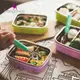 【出清下殺】【kangovou】美國小袋鼠餐具 不鏽鋼安全 寶寶餐盒