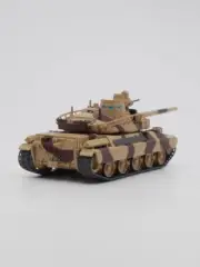 Fabbri 1/72 AMX-30 French Main Battle Tank Military Armoured Car Model Toys