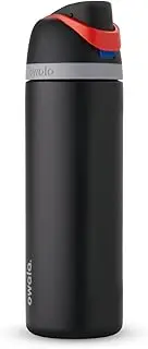 Owala Star Wars FreeSip Insulated Stainless Steel Water Bottle with Straw for Sports and Travel, BPA-Free, 24-Ounce, Darth Vader