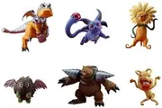 Yu-Gi-Oh: 3D Monster Collection Vol.1 - Mini Figure (Set Of 6)