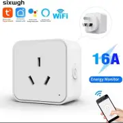 Tuya Smart Socket Power Strip AU Plug, WiFi Remote, Timing, Alexa Support