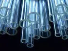 Devardi Glass COE 33 Boro-10 Clear Borosilicate 12" Tubes Pyrex 8, 12 & 18mm