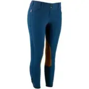 The Tailored Sportsman Ladies Vintage Contrast Patch Front Zip Low Rise Breech