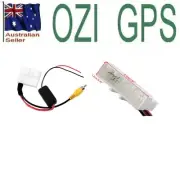 FOR NISSAN NAVARA 2015-2020 D23 REVERSING CAMERA RETAIN ADAPTER CABLE