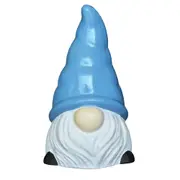 Northcote Pottery Gnome Bob Home Decorative Garden Decor Large Hat 20cm Blue