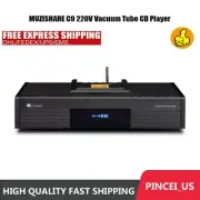 MUZISHARE C9 220V Vacuum Tube CD Player with HD Bluetooth and Decoder pe66