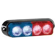 Narva High Powered LED Warning Light - Blue, 12/24V