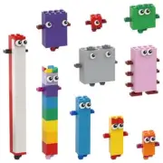 Fun Number Figure 1 To 10 Creative MOC Building Blocks Kits Plastic Toys Choices