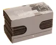 Mirka Abrasives 18-118-448 Mirlon Total 4.5" X 9" Scuff Pads, Ultra Fine (1500