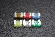 10 EACH ATM LOW PROFILE AMP FUSE FUSES BLADE CIRCUIT 2 LEG MICRO ATMLP VARIETY