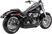 COBRA - 6715B - Speedster 909 Exhaust System for Harley-Davidson Softail Breakou