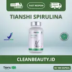 TIENS SPIRULINA BRIGHTENING FACE MASK 具有 BPOM 配方的強效解決方案,適用於暗