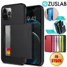 For iPhone 16 16e 15 14 13 12 11 Pro Max mini XS XR 8 7 Plus SE Case Wallet Card