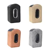 Car Tissue Case with Side Pockets Convenient Hanging Storage for Driving Comfort
