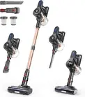 Cordless Stick Vacuum Cleaner, 45Min Runtime, Anti-Tangle, 1.5L Dust Cup