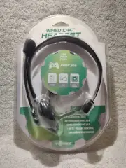Tomee Wired Chat Xbox 360 Headset - *BRAND NEW, UNOPENED* FREE SHIPPING!!!
