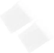 CONGARTENO 2Pcs Silicone Keyboard Protection Film Dustproof Cover Compatible with Logitech Prevent Dust Crumbs Easy to Apply for Comfortable Typing