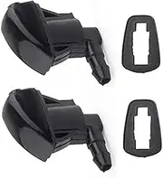 2 Pack Car Windshield Washer Wiper Water Jet Spray Nozzle Windscreen Washer Jets，for Chevrolet for Malibu 2008-2012