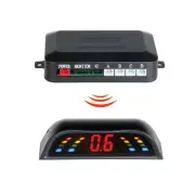 LED Parking Sensor Kit Parktronic 8 Sensors Auto Car Reverse Assistance
