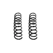 Lesjofors Set of 2 Rear Coil Springs For BMW E65 745i Base Sedan 4.4L V8 Std Asp