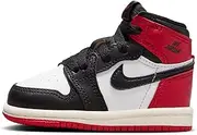 [Jordan] Toddler's 1 Retro High OG 'Black Toe Reimagined' (FD1413 106)