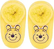 [Disney] Toddlers’ Fuzzy Comfort Socks with Non-Slip Grippers – Mickey Mouse, Minnie Mouse, Winnie the Pooh