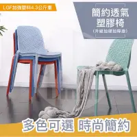 在飛比找蝦皮購物優惠-【Mr.Dining】餐椅 北歐設計椅 造型塑膠椅 一體成型