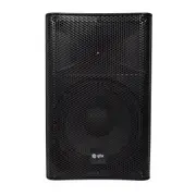 QTX Quest-12A Powerful Active PA cabinet Bluetooth FM tuner Speaker with wheels