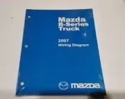 2007 Mazda B-Series Truck wiring diagram