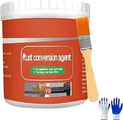 Esmalte Pro Anax Para Metal, Multipurpose Rust Remover Spray, Esmalte Proanox Para Metal, Instant Rust Remover for, Multicolour Anti Coating for, with Brush (green,0.30 Liters)