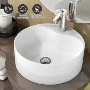 Pop Up Sink Drain Filter Keep Clean Sink Drain Stopper Sturdy Sink Stopper qidHU