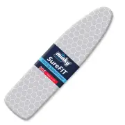 SureFit Super Soft Ironing Board Cover and Pad with Ultra Thick Felt Backing ...