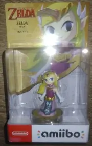 Toon Zelda Amiibo Wind Waker legend of Link Nintendo Switch Wii U NEW SEALED 3DS