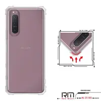 在飛比找momo購物網優惠-【RedMoon】SONY Xperia 5 II 軍事級防