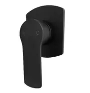 Vellano Positano Wall Bath or Shower Mixer Matte Black