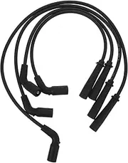 4PCS High Voltage Ignition Coil Set for/Truck Spark Plug Wires Set for Reliable Vehicle Performance and Ignition System Upgrade