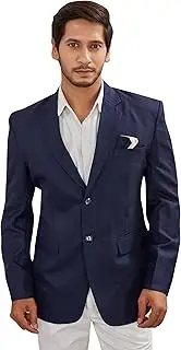 [Shreyanvi] Classic Blazer Casual Slim Fit Sport Coat Two Button Light Weight Suit Jacket for Men