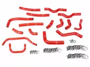 HPS Silicone Heater Hose Kit for Lexus 03-07 LX470 4.7L V8 J100 RED 04 05 06 (for: Lexus)