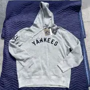RALPH LAUREN Cooperstown Collection NY YANKEES MLB Hoodie Hooded Sweatshirt XL